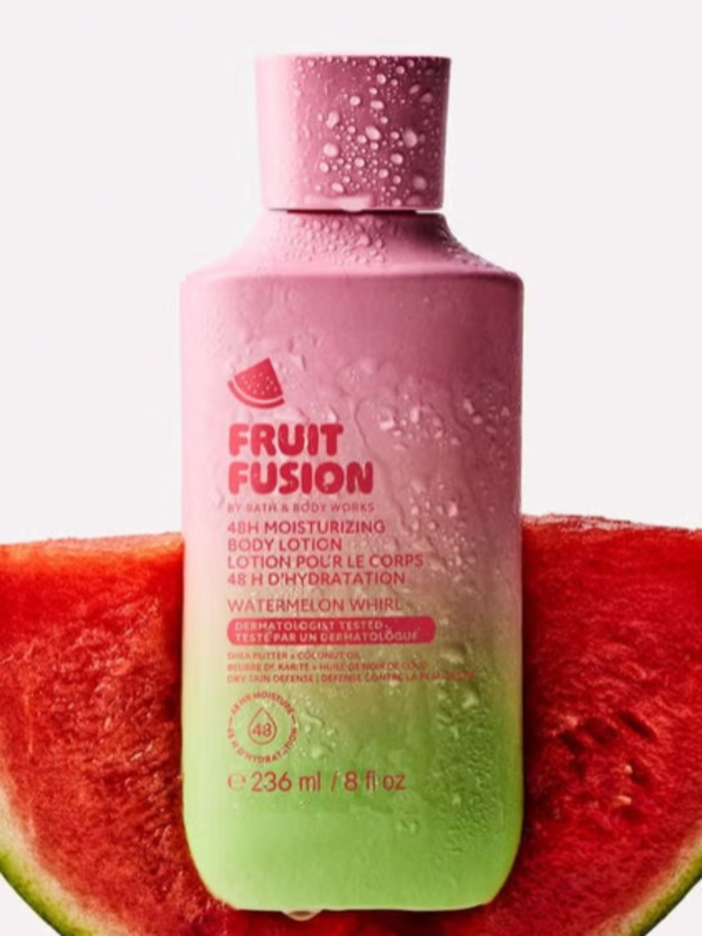 Fruit Fusion-Watermelon Whirl Body Lotion- NWT!